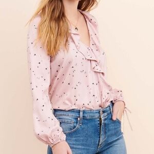 Paige blouse nwot size XS